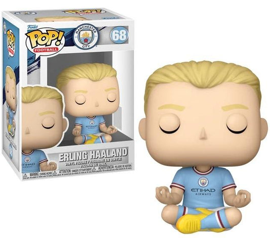 Précommande : MANCHESTER CITY - POP Football N° 68 - Erling Haaland