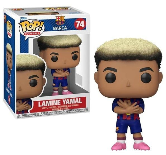Précommande : BARCELONA - POP Football N° 74 - Lamine Yamal