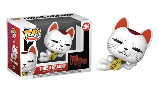 Précommande : DANDADAN - POP Animation N° 2102 - Turbo Granny Cat