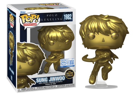 Précommande : SOLO LEVELING - POP N° 1982 - Sung Jinwoo(Anime Of The Year) With Case