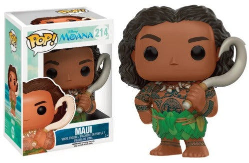 DISNEY - POP N° 214 - Moana Maui 'Vaiana'