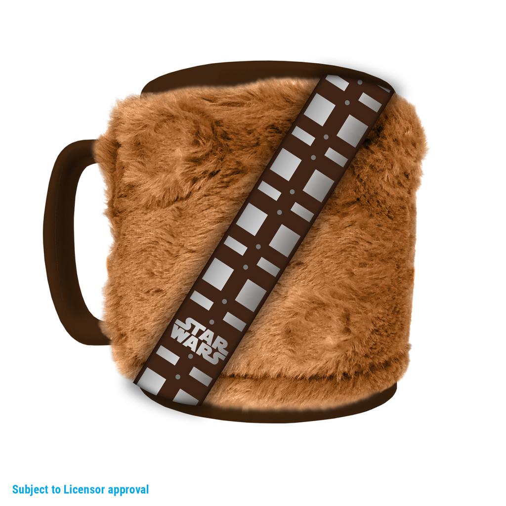 Précommande : STAR WARS - Chewbacca - Fuzzy Mug 440ml