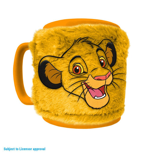 Précommande : LE ROI LION - Simba - Fuzzy Mug 440ml