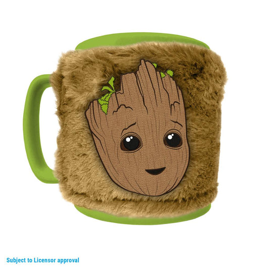 Précommande : LES GARDIENS DE LA GALAXIE - Groot - Fuzzy Mug 440ml