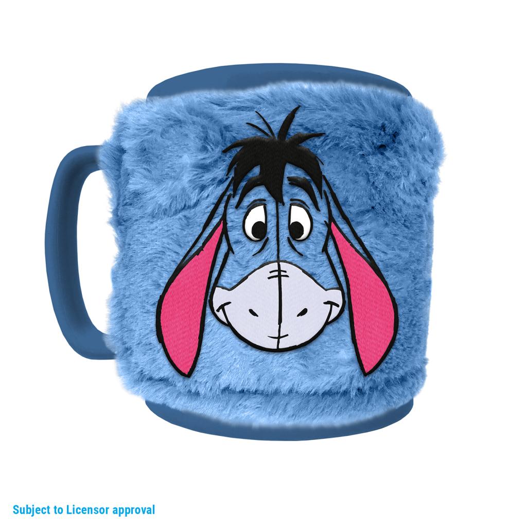 Précommande : WINNIE L'OURSON - Bourriquet - Fuzzy Mug 440ml