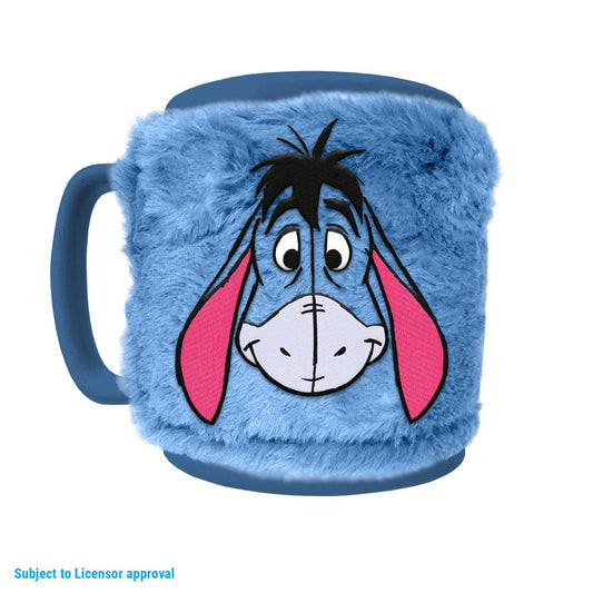 Précommande : WINNIE L'OURSON - Bourriquet - Fuzzy Mug 440ml