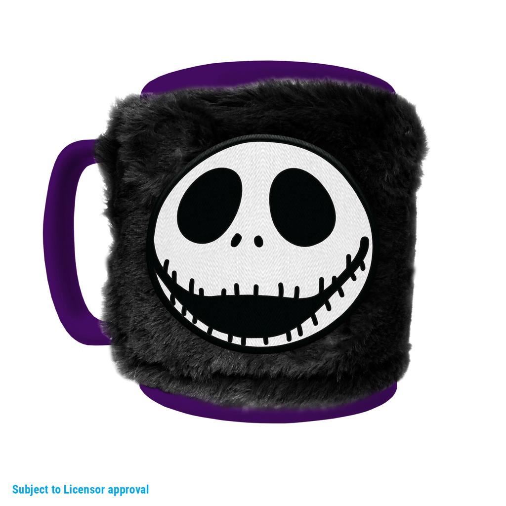 Précommande : L'ETRANGE NOEL DE MONSIEUR JACK - Jack - Fuzzy Mug 440ml