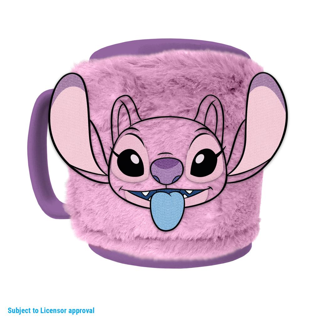 Précommande : LILO & STITCH - Angel - Fuzzy Mug 440ml