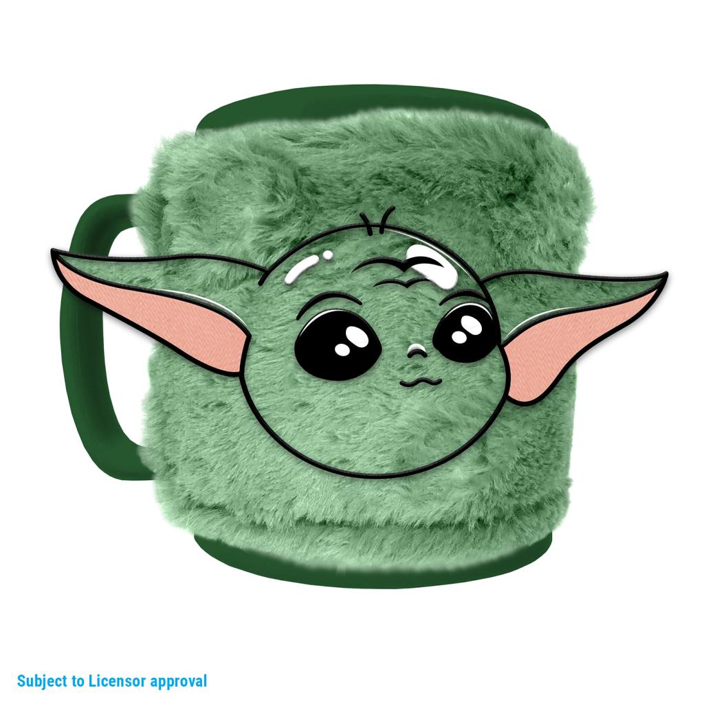 Précommande : THE MANDALORIAN - Grogu - Fuzzy Mug 440ml