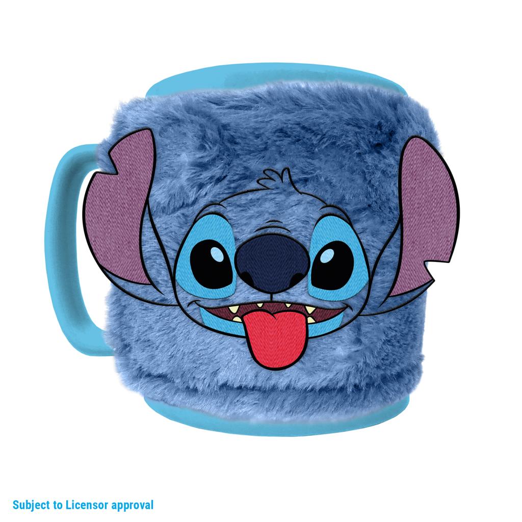 Précommande : LILO & STITCH - Stitch - Fuzzy Mug 440ml