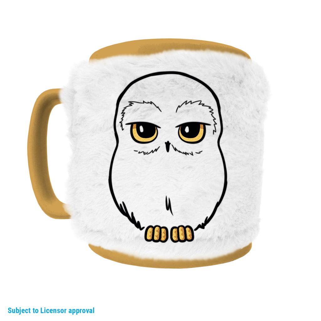 Précommande : HARRY POTTER - Hedwige - Fuzzy Mug 440ml