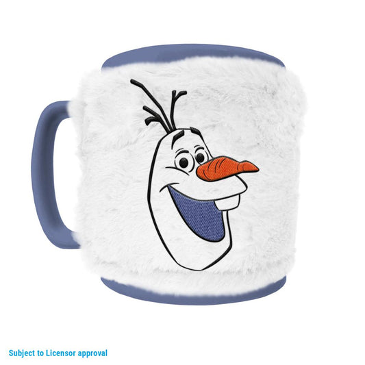 Précommande : LA REINE DES NEIGES - Olaf - Fuzzy Mug 440ml