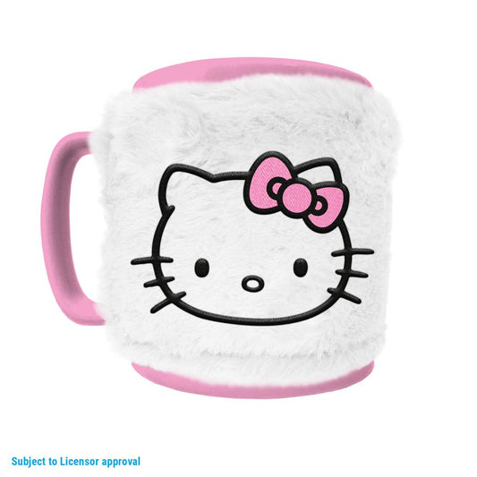 Précommande : HELLO KITTY - Hello Kitty - Fuzzy Mug 440ml