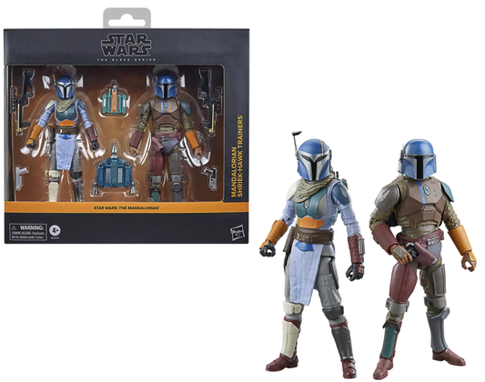 Précommande : STAR WARS - Mandalorian Shriek-Hawk Trainers - Fig. Black Series 15cm