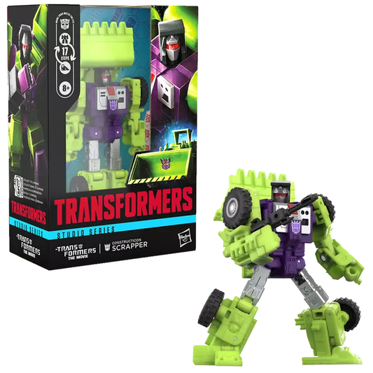 Précommande : TRANSFORMERS - Srapper - Figurine Studio Series Voyager class 17cm