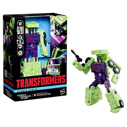 Précommande : TRANSFORMERS - Mixmaster - Figurine Studio Series Voyager 14cm