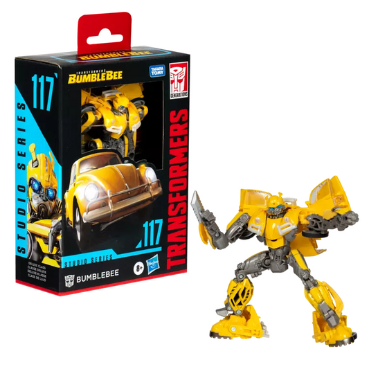 Précommande : TRANSFORMERS - Bumblebee 117 -Figurine Studio Series Deluxe Class 12cm
