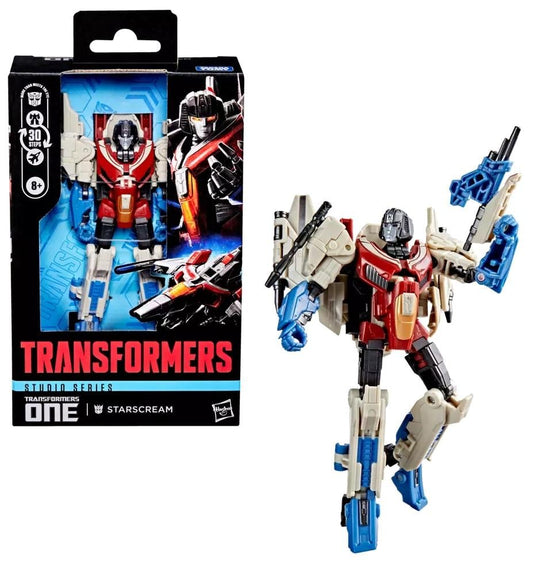 Précommande : TRANSFORMERS - Starscream - Figurine Studio Series Deluxe 11.5cm