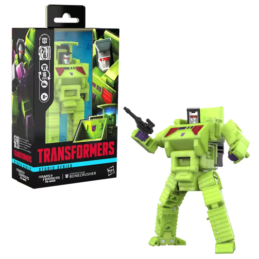 Précommande : TRANSFORMERS - Bonecrusher - Figurine Studio Series Deluxe Class 12cm