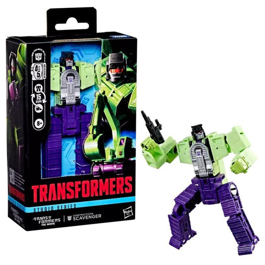 Précommande : TRANSFORMERS - Scavenger - Figurine Studio Series Deluxe 11.5cm