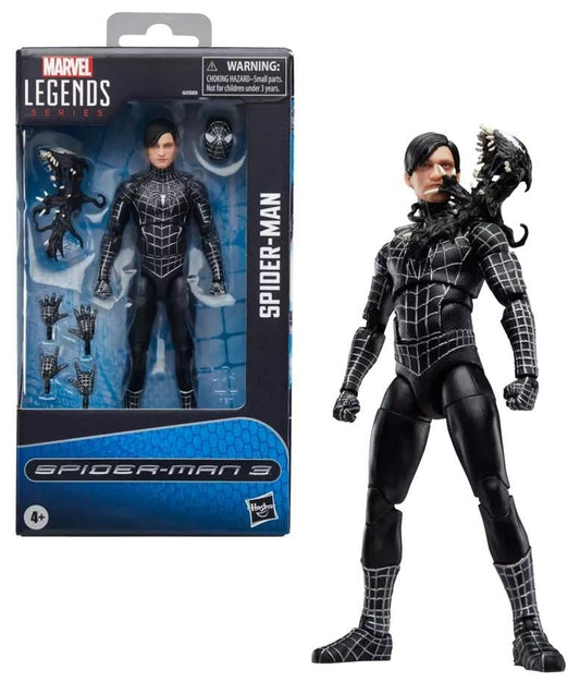 Précommande : SPIDER-MAN 3 - Spider-Man - Figurine Legends Series 15cm