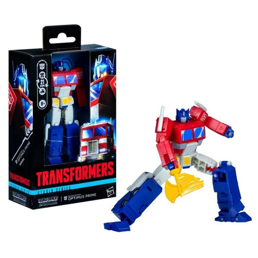 Précommande : TRANSFORMERS - Optimus Prime - Figurine Studio Series Deluxe 11.5cm