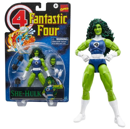 Précommande : LES 4 FANTASTIQUES - She-Hulk - Figurine Legends Series 15cm