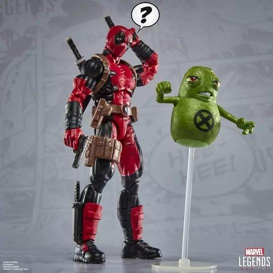 Précommande : MARVEL - Deadpool avec Doop - Figurine Legend Maximum Series 15cm