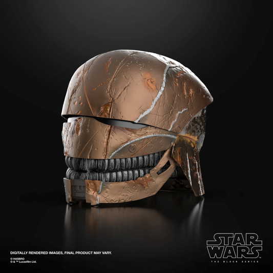 Précommande : THE ACOLYTE - Casque de l'Etranger - Réplique Black Series 1/1