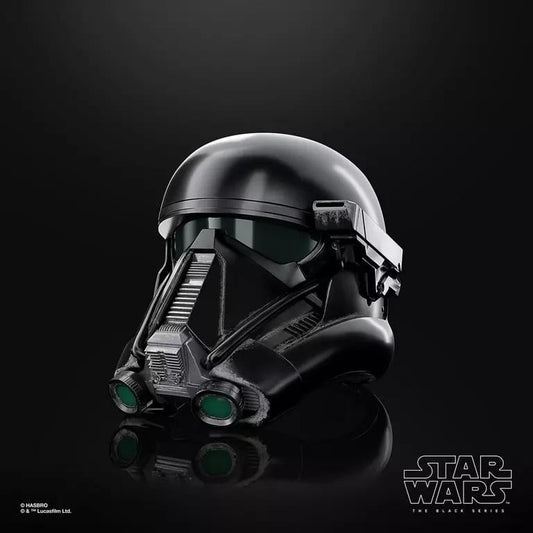 Précommande : STAR WARS - Casque éléctronique Death Trooper Impérial Black Series