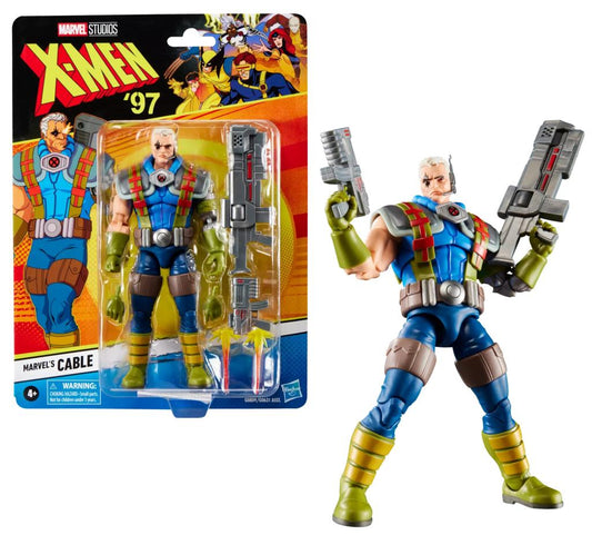 Précommande : MARVEL - Marvel's Cable - Figurine Legends Series 15cm