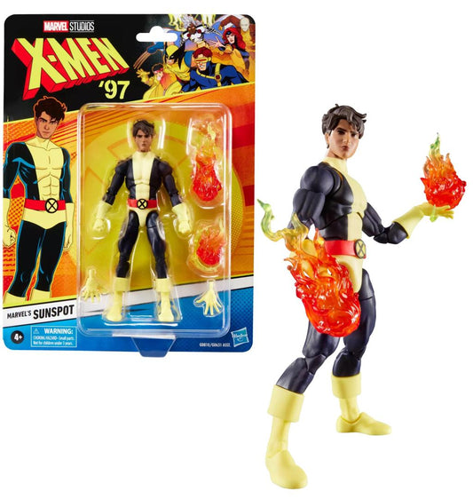Précommande : MARVEL - Marvel's Sunspot - Figurine Legends Series 15cm