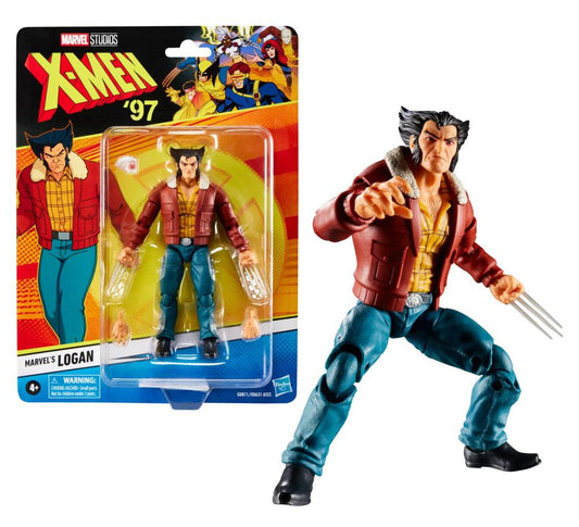 Précommande : MARVEL - Marvel's Logan - Figurine Legends Series 15cm