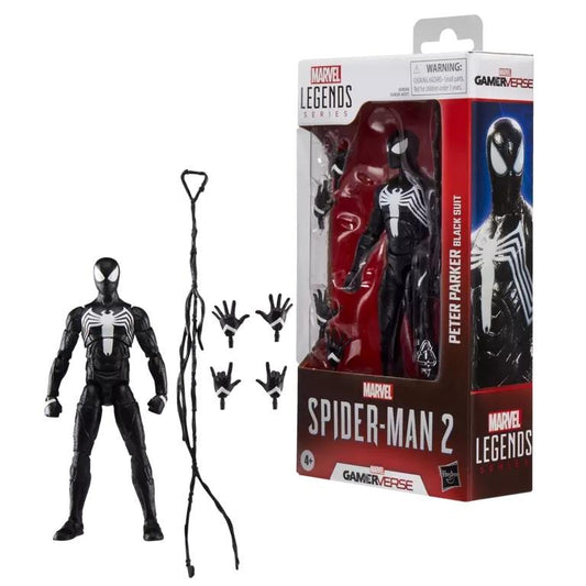 Précommande : MARVEL -Peter Parker Black Suit "Gamerverse" -Fig. Legends Series 15cm