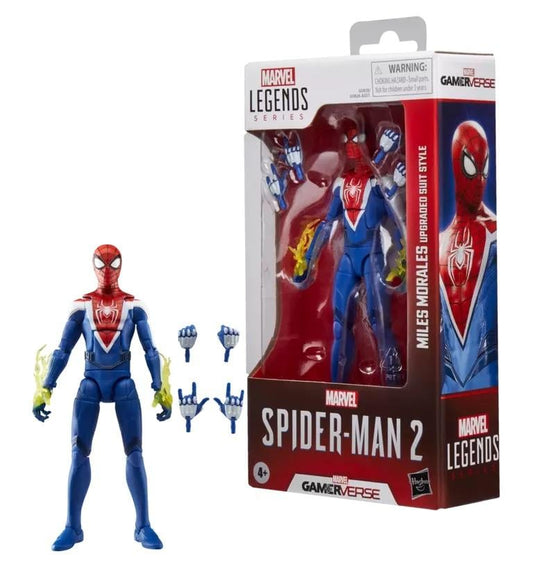 Précommande : MARVEL - Miles Upgraded Suit "Gamerverse" - Fig. Legends Series 15cm