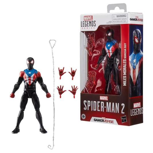 Précommande : MARVEL - Miles Boricua Suit "Gamerverse" - Fig. Legends Series 15cm