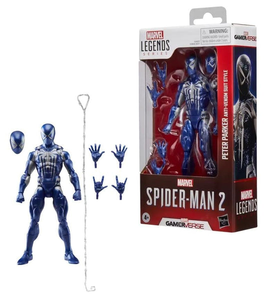 Précommande : MARVEL - Peter Anti-Venom Suit "Gamerverse" - Fig. Legends Series 15cm