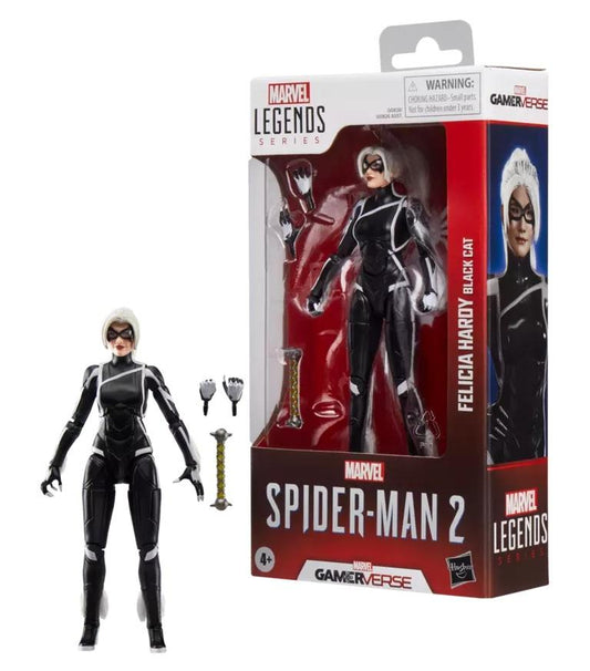 Précommande : MARVEL - Black Cat "Gamerverse" - Figurine Legends Series 15cm