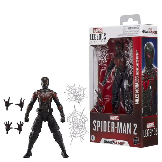 Précommande : MARVEL - Miles Brooklyn 2099 "Gamerverse" - Fig. Legends Series 15cm