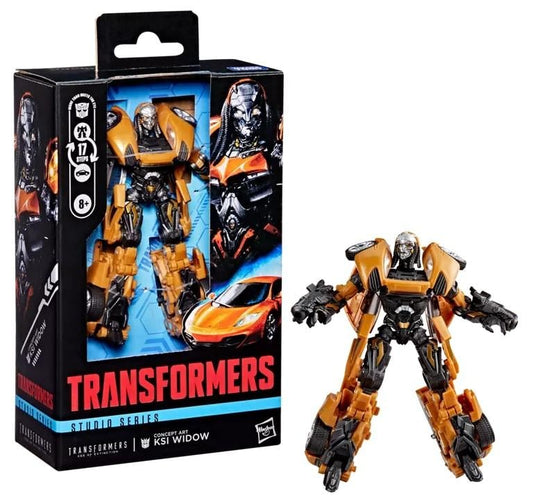 Précommande : TRANSFORMERS - KSI Widow - Figurine Studio Series Deluxe 11.5cm