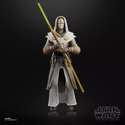 Précommande : THE CLONE WARS - Garde du Temple Jedi - Figurine Black Series 15cm