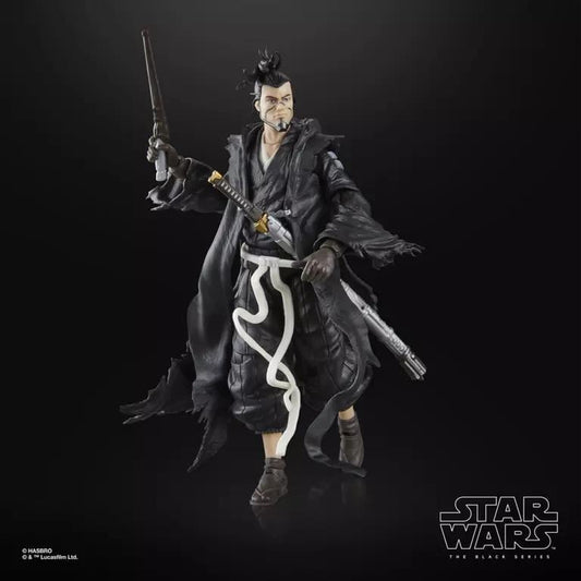 Précommande : STAR WARS VISIONS - Le Ronin - Figurine Black Series 15cm