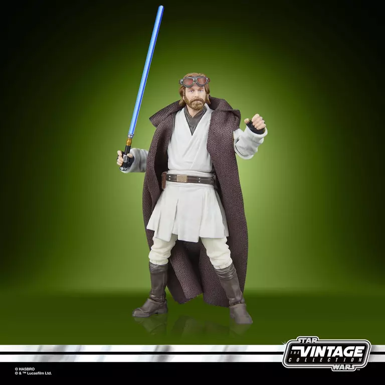 Précommande : STAR WARS - Obi-Wan (Jedi Legend) - Figurine Vintage Collection 10cm