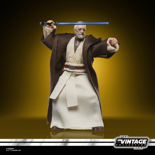 Précommande : STAR WARS 4 - Ben (Obi-Wan) Kenobi - Figurine Vintage Collection 10cm