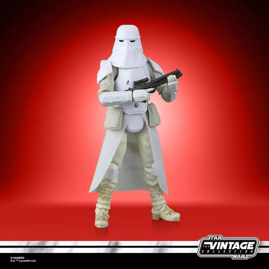 Précommande : STAR WARS 5 - Snowtrooper Impérial - Figurine Vintage Collection 10cm