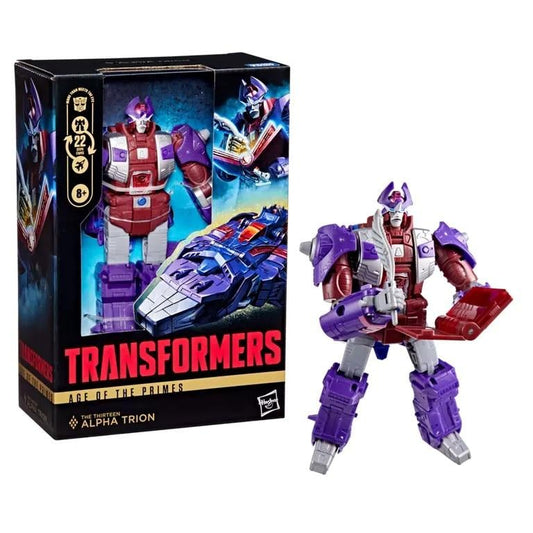 Précommande : TRANSFORMERS - Alpha Trion - Figurine Age of the Primes 17.5cm