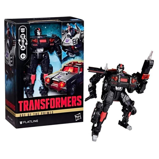 Précommande : TRANSFORMERS - Flatline - Figurine Age of the Primes 17.5cm