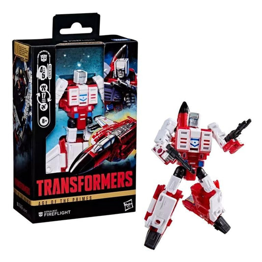 Précommande : TRANSFORMERS - Fireflight - Figurine Age of the Primes 14cm