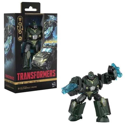 Précommande : TRANSFORMERS - Alchemist Prime - Figurine Age of the Prime Deluxe 14cm