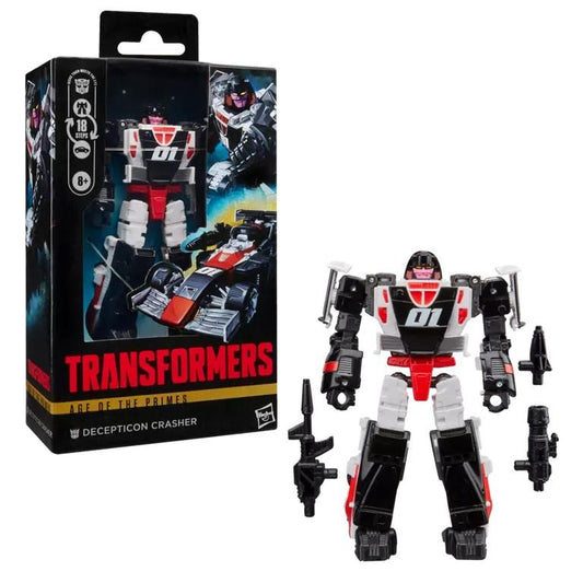 Précommande : TRANSFORMERS - Decepticon Crasher - Fig.e Age of the Prime Deluxe 14cm